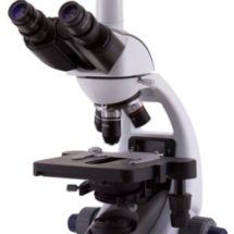 Microscope monoculaire Microblue avec objectifs 4/10/40/60x et