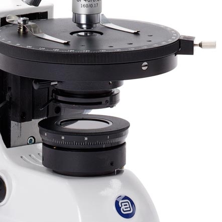Microscope binoculaire BioBlue polarisant, EUROMEX® - Materiel